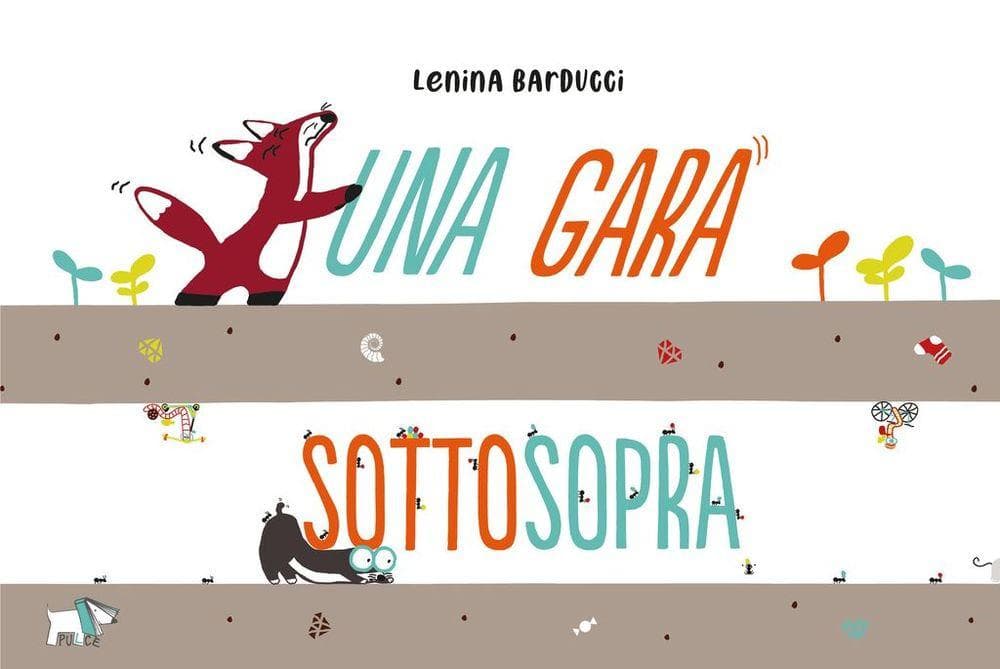 Una gara sottosopra