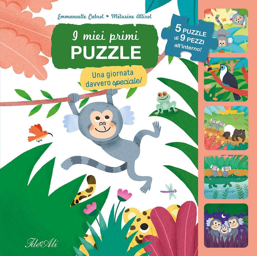 Una giornata davvero speciale! I miei primi puzzle