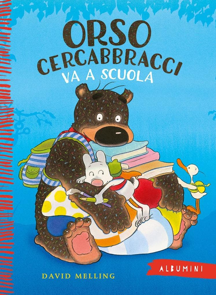Orso Cercabbracci va a scuola