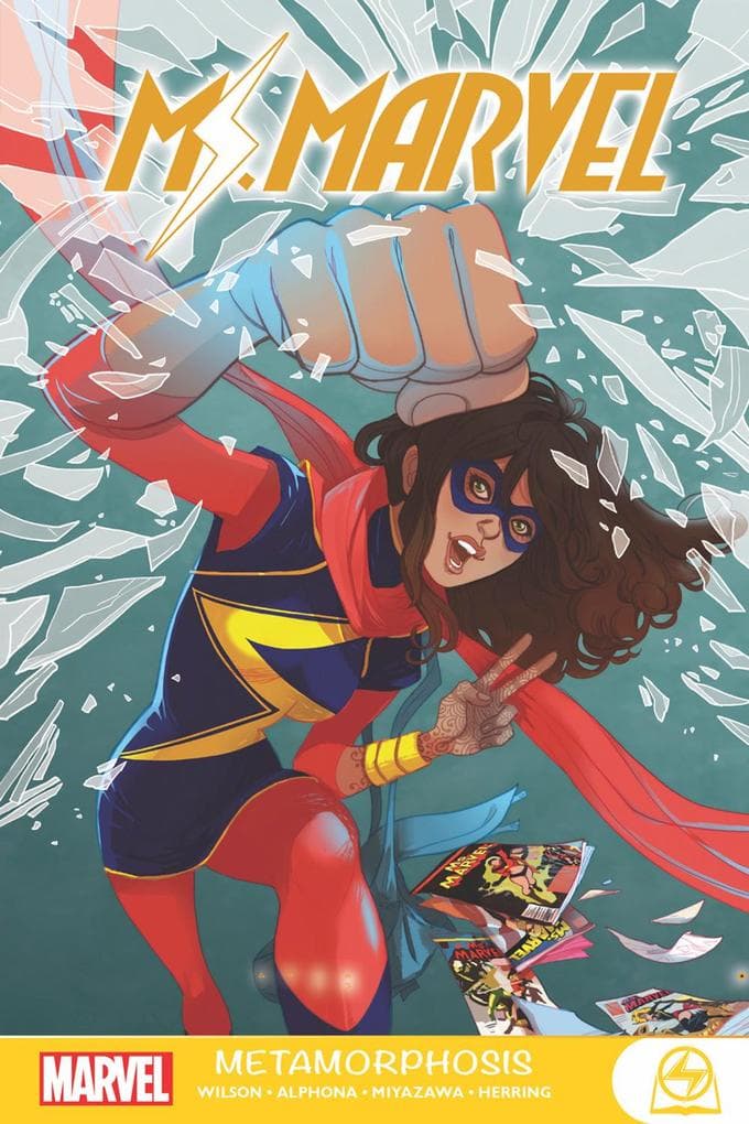 Metamorfosi. Ms. Marvel