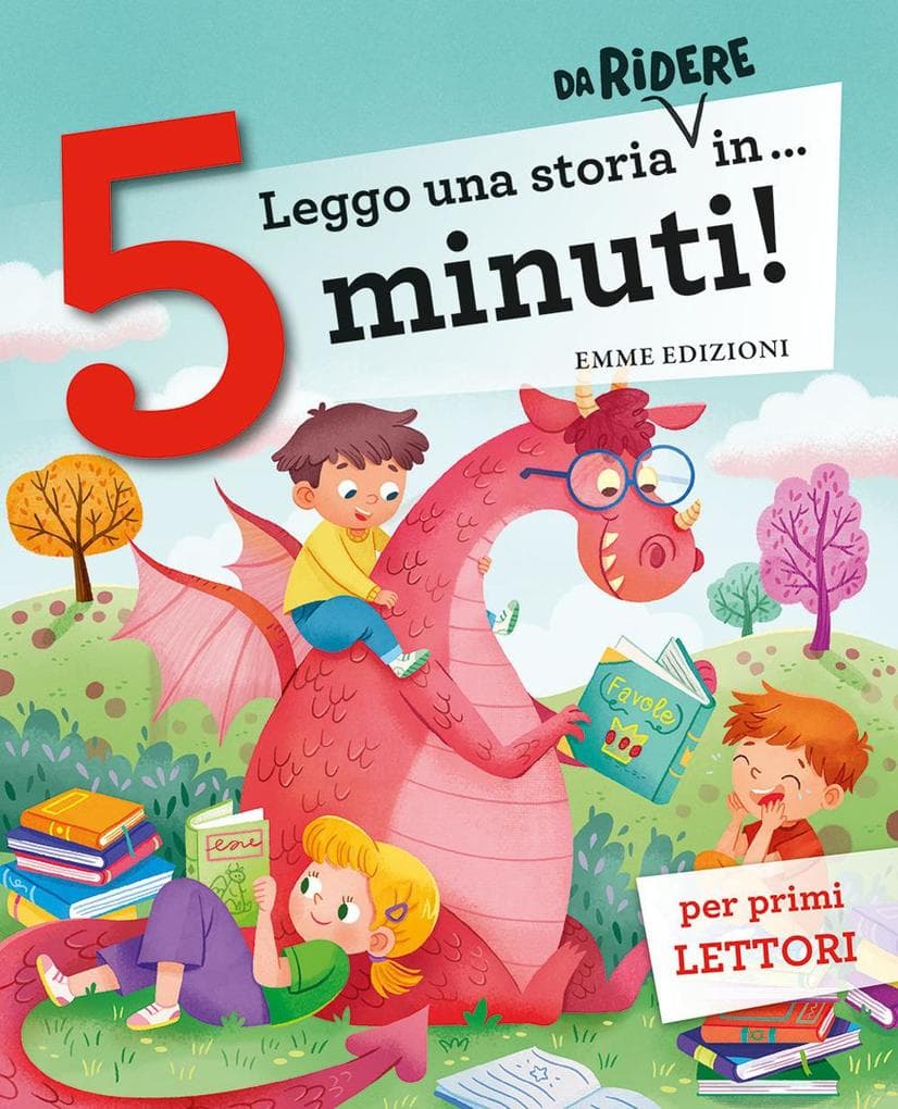 Leggo una storia da ridere in... 5 minuti!