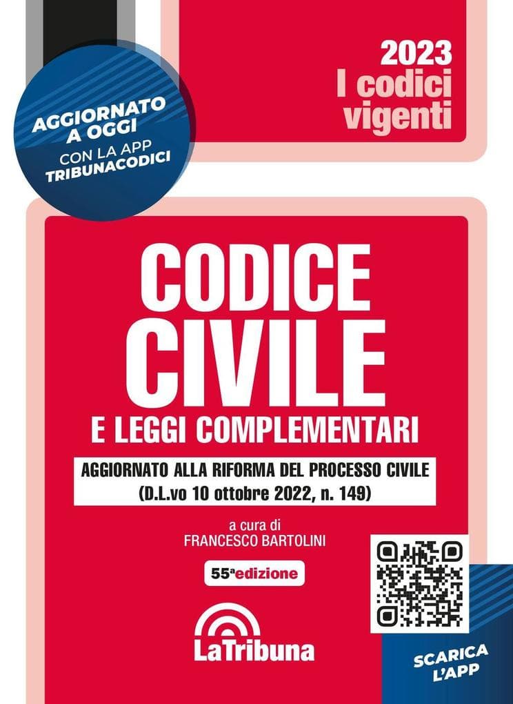 Il codice civile e le leggi complementari
