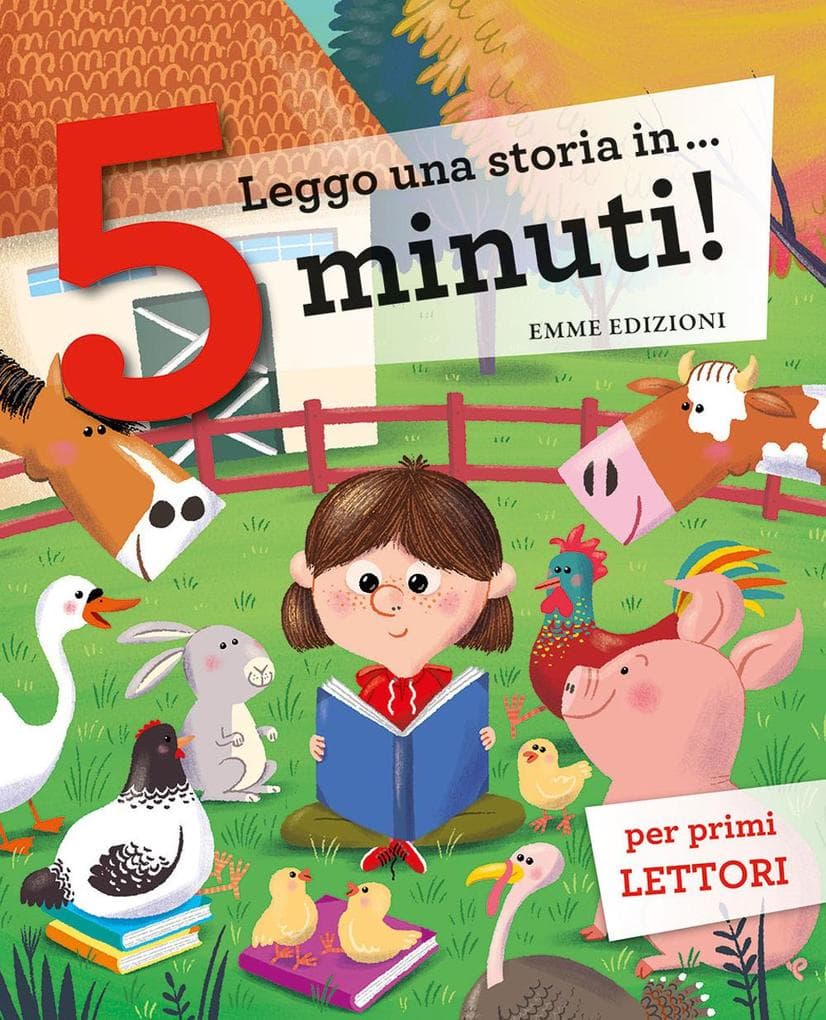 Leggo una storia in... 5 minuti!