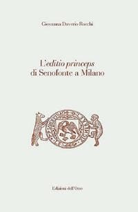 L' editio princeps di Senofonte a Milano