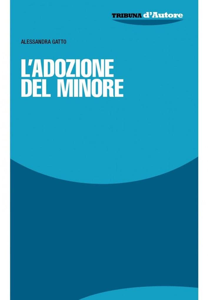 L' adozione del minore