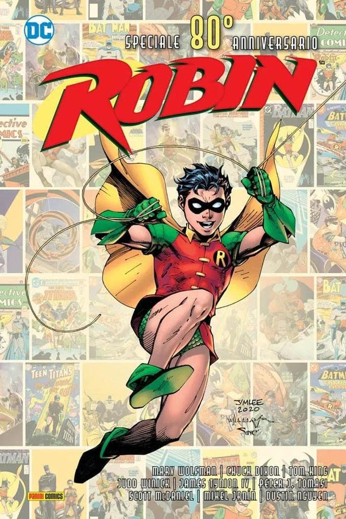 Robin. Speciale 80 anniversario