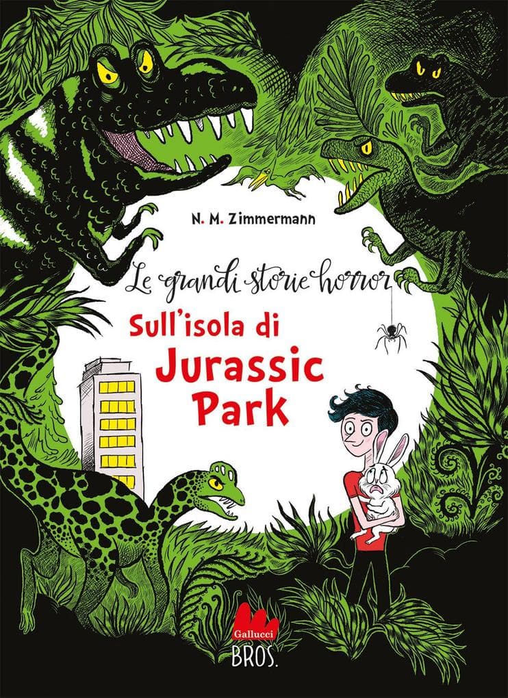 Sull'isola di Jurassic Park