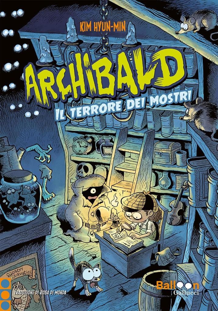 Archibald il terrore dei mostri
