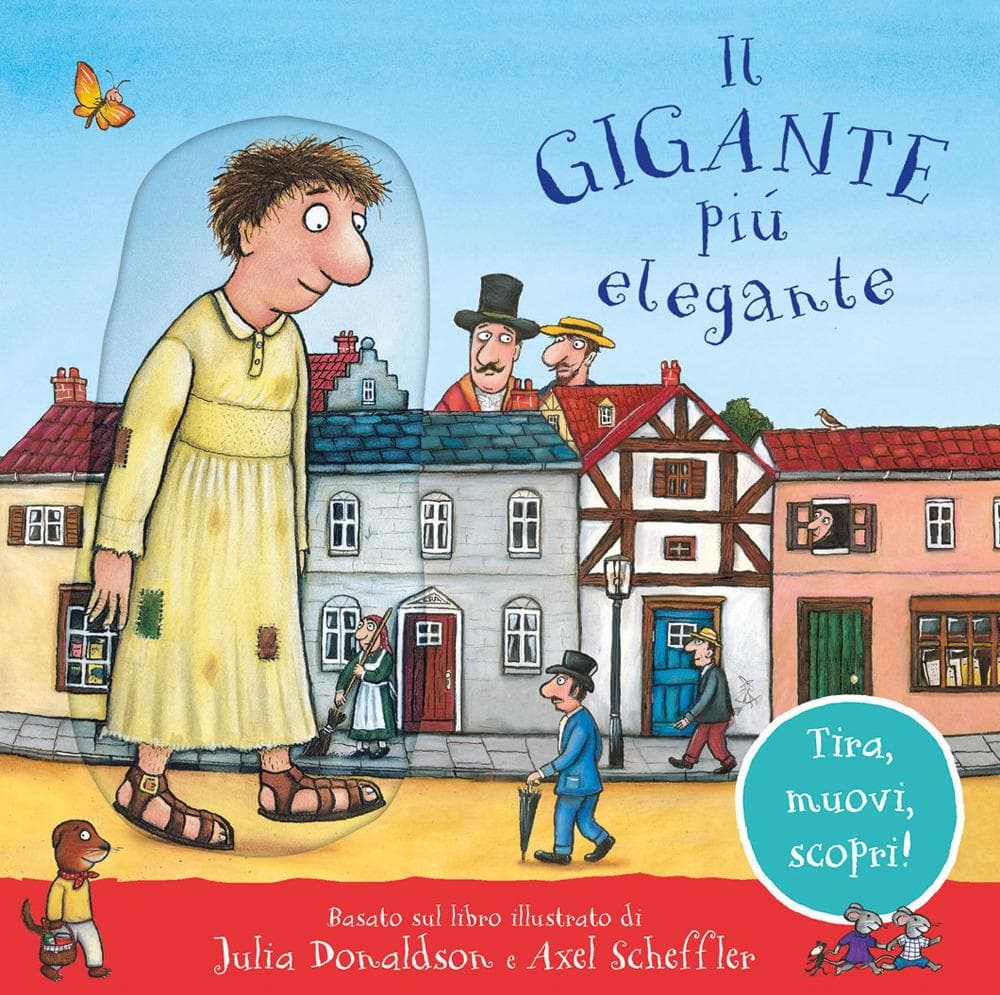 Il gigante più elegante. Tira, muovi, scopri!