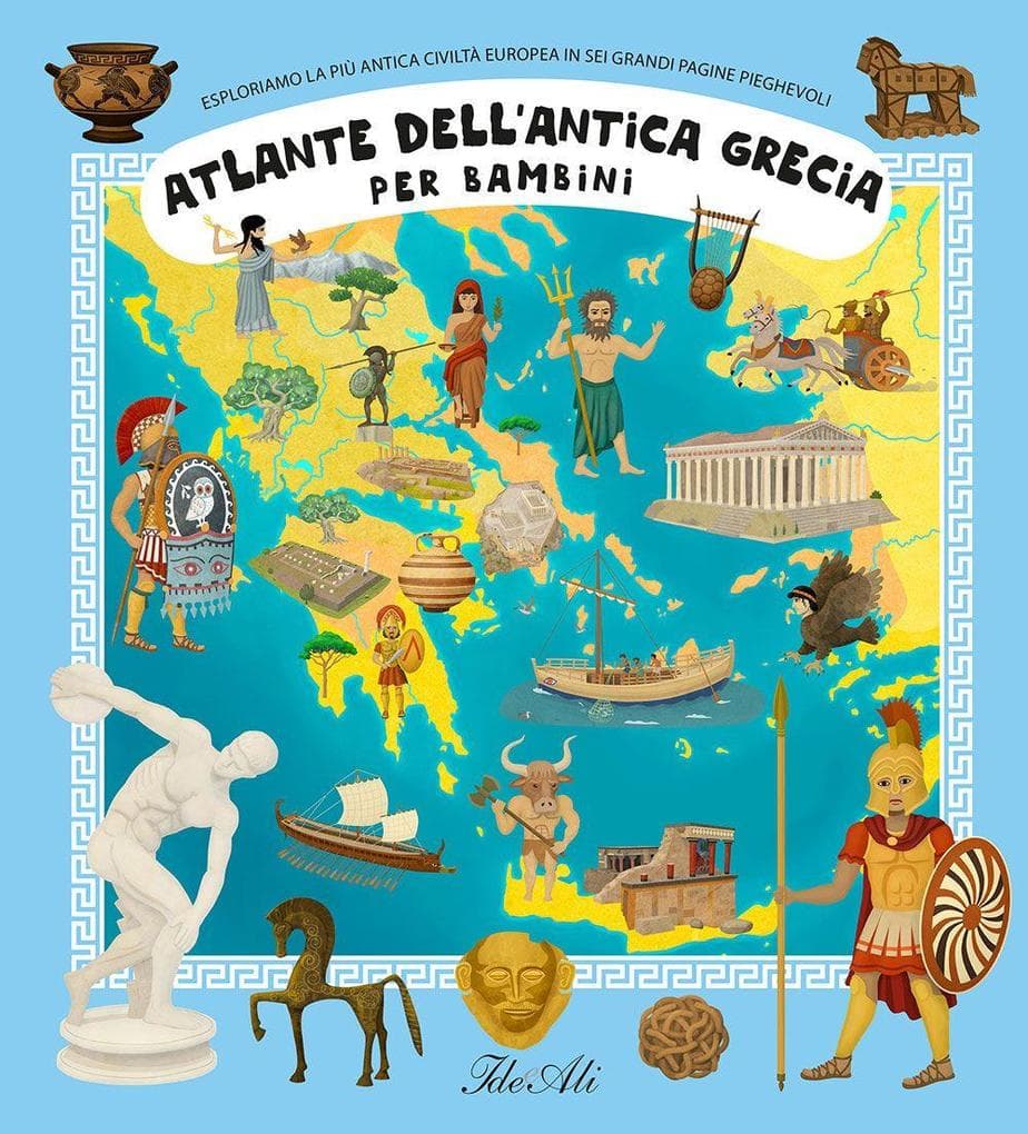 Atlante dell'antica Grecia