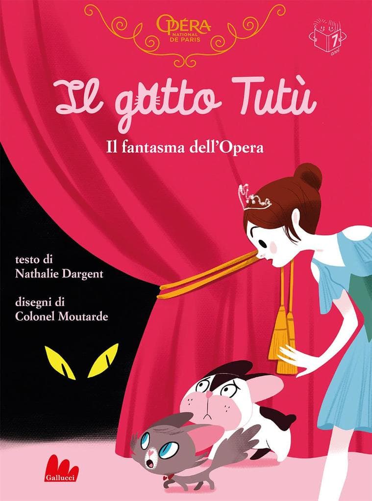 Il gatto Tutù. Il fantasma dell'Opéra