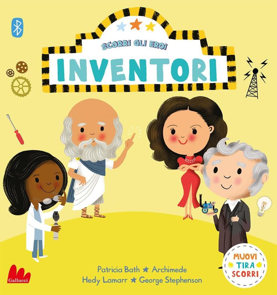 Inventori. Scorri gli eroi