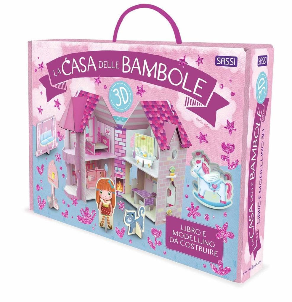 La casa delle bambole. 3D