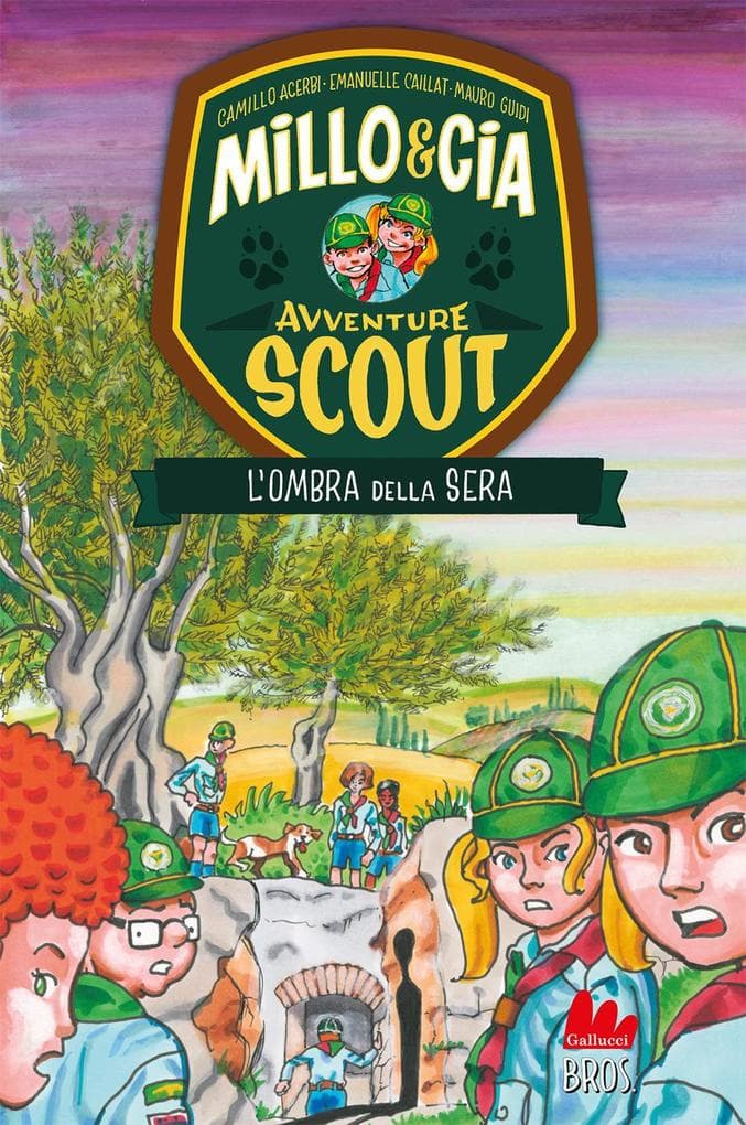 L' ombra della sera. Avventure scout. Millo & Cia