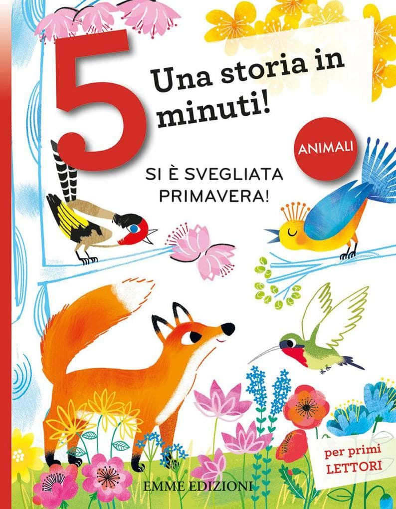 Si è svegliata Primavera! Stampatello maiuscolo