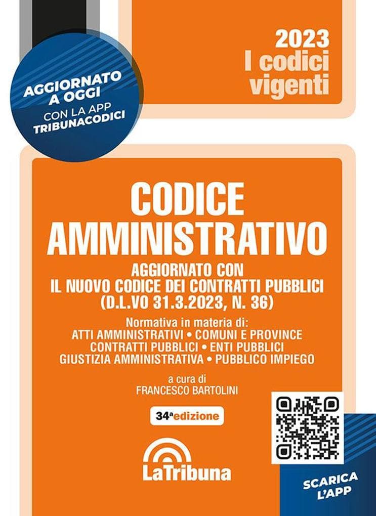 Il codice amministrativo