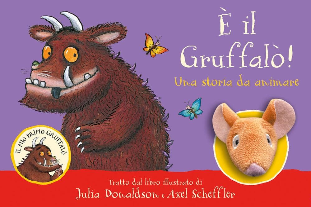È il Gruffalò! Una storia da animare