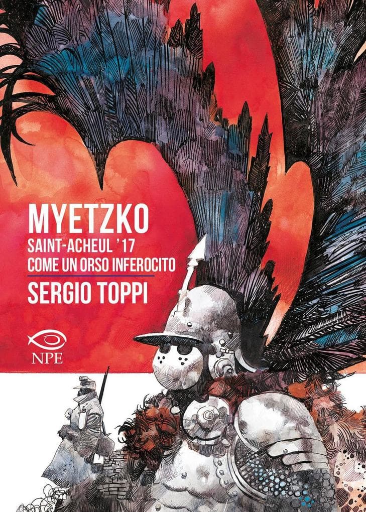 Myetzko. Saint-Acheul '17-Come un orso inferocito