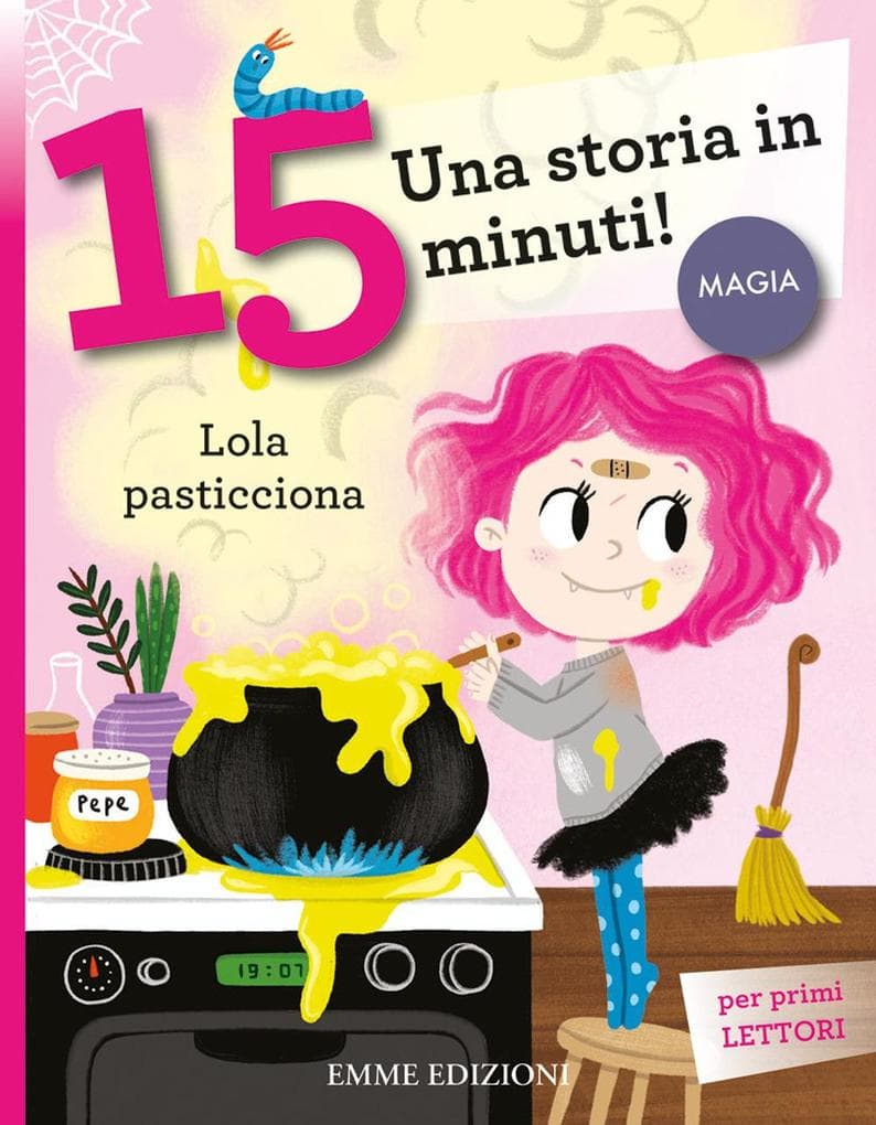 Lola pasticciona. Stampatello minuscolo