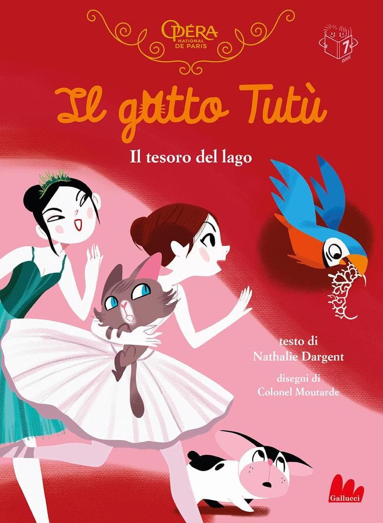 Il gatto Tutù. Il tesoro del lago