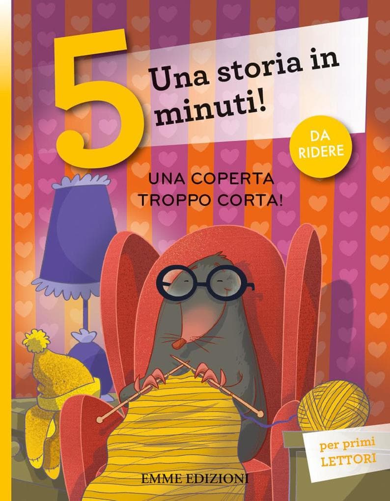 Una coperta troppo corta! Stampatello maiuscolo