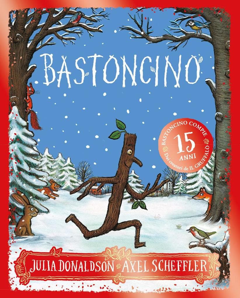 Bastoncino. 15 anni