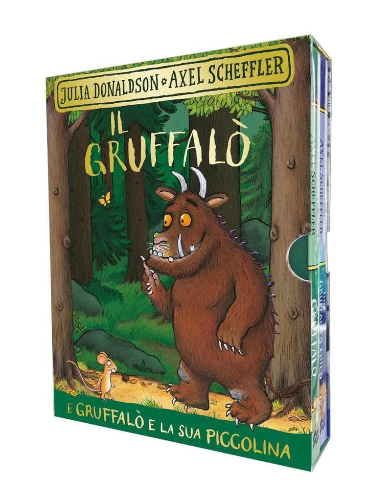 Il Gruffalò-Gruffalò e la sua piccolina
