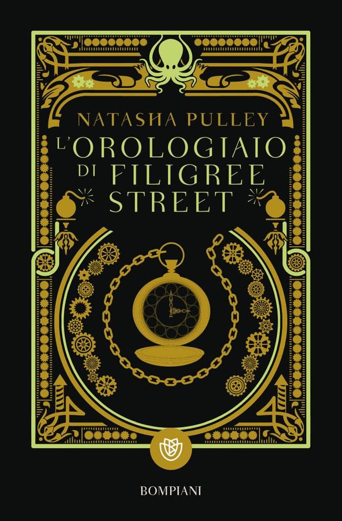 L' orologiaio di Filigree Street