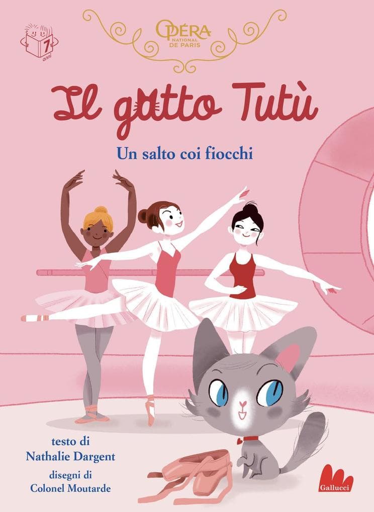 Il gatto Tutù. Salto coi fiocchi