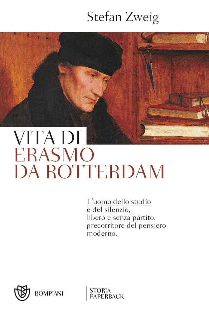 Vita di Erasmo da Rotterdam