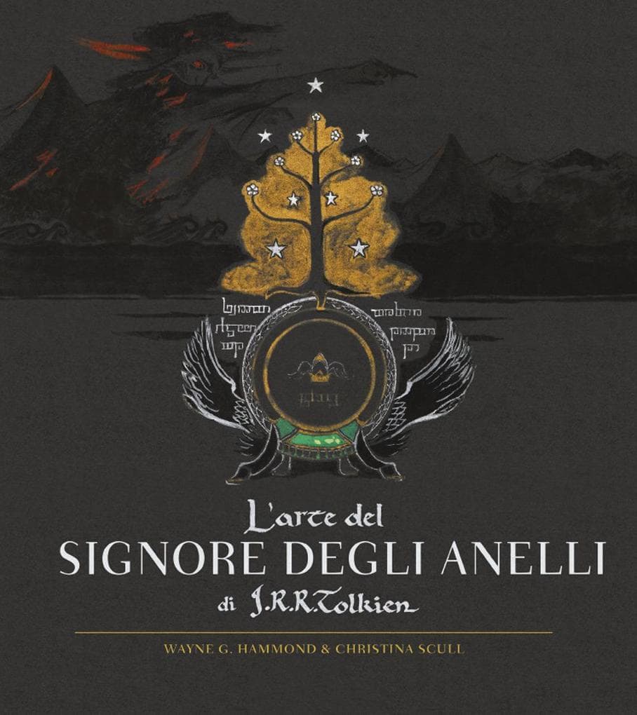 L' arte del Signore degli Anelli di J.R.R. Tolkien