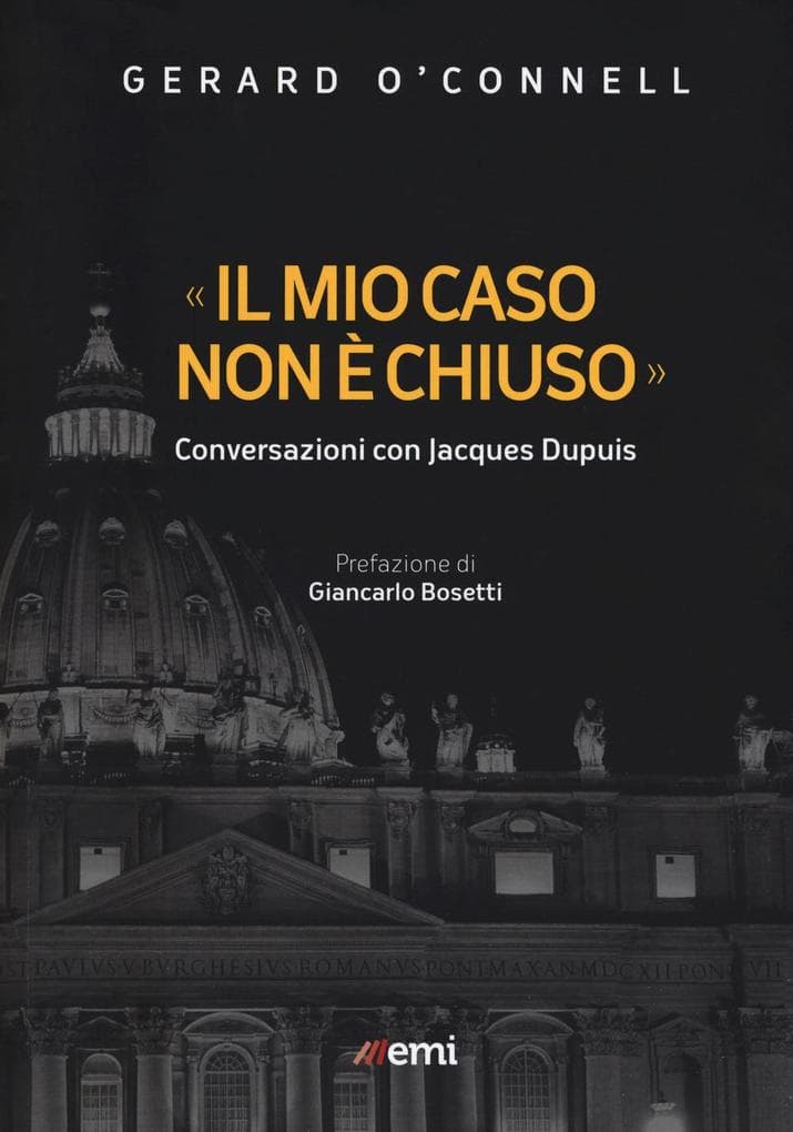 'Il mio caso non è chiuso'. Conversazioni con Jacques Dupuis