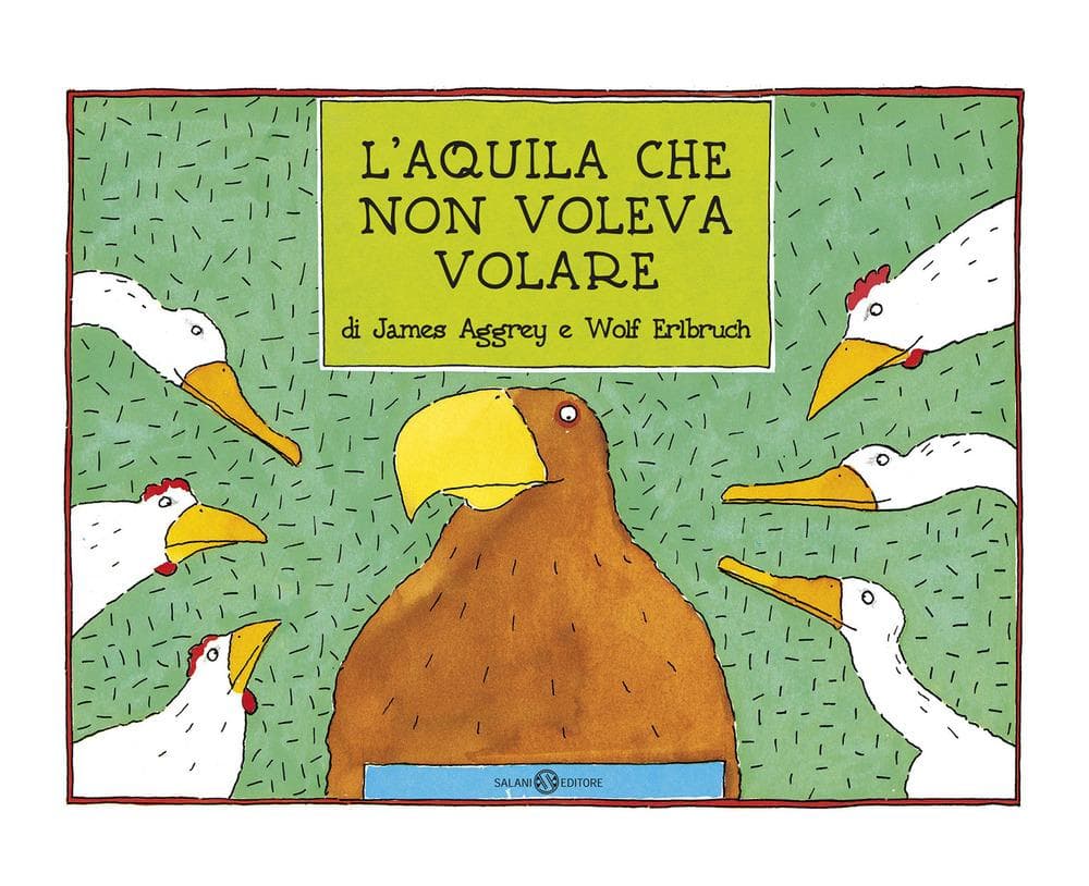 L' aquila che non voleva volare