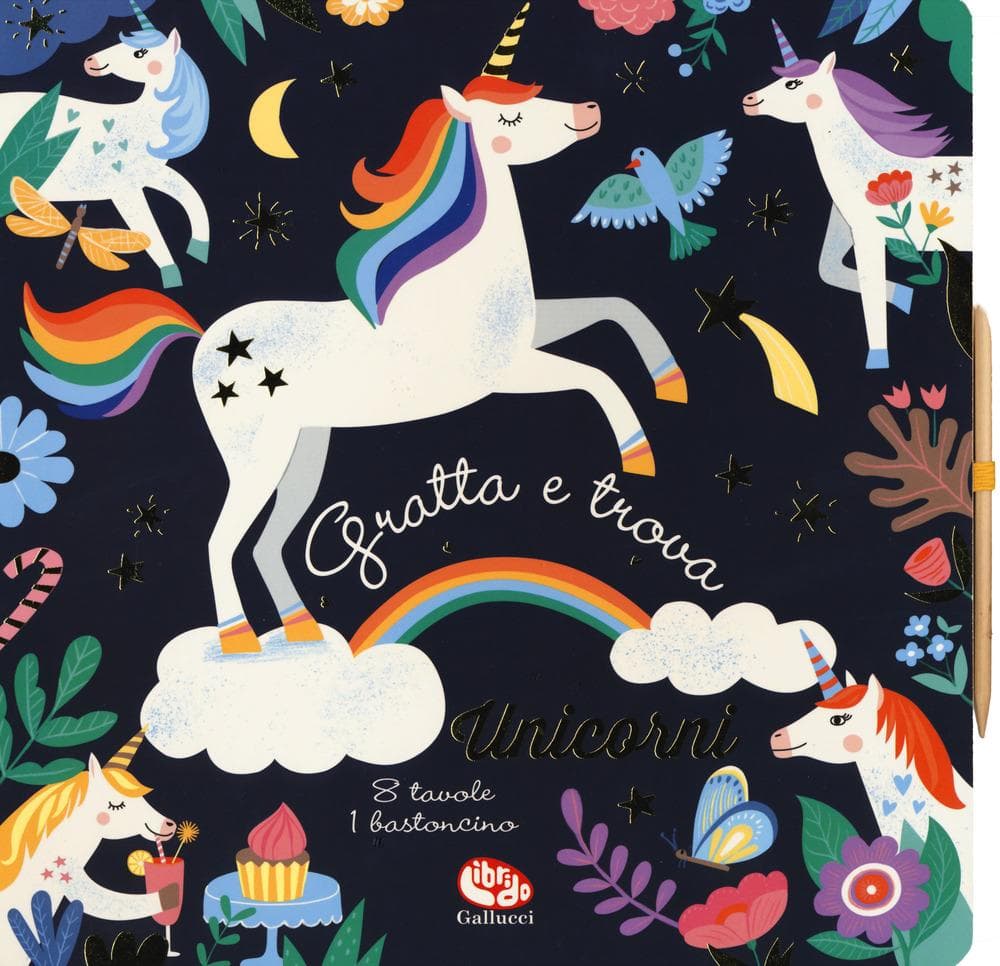 Unicorni. Gratta e trova