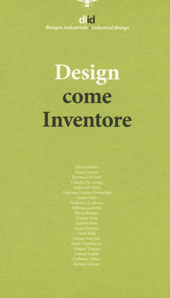 Design come inventore