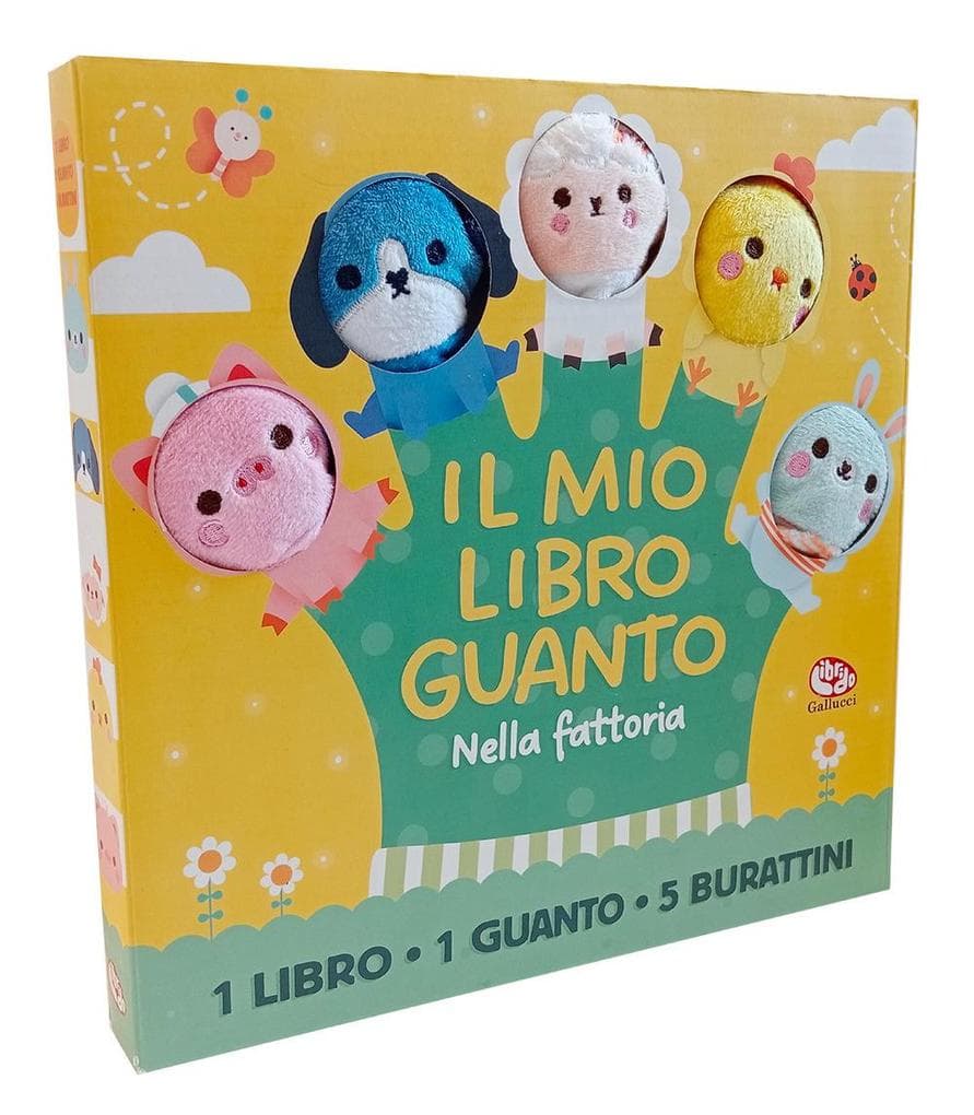 Nella fattoria. Il mio libro guanto