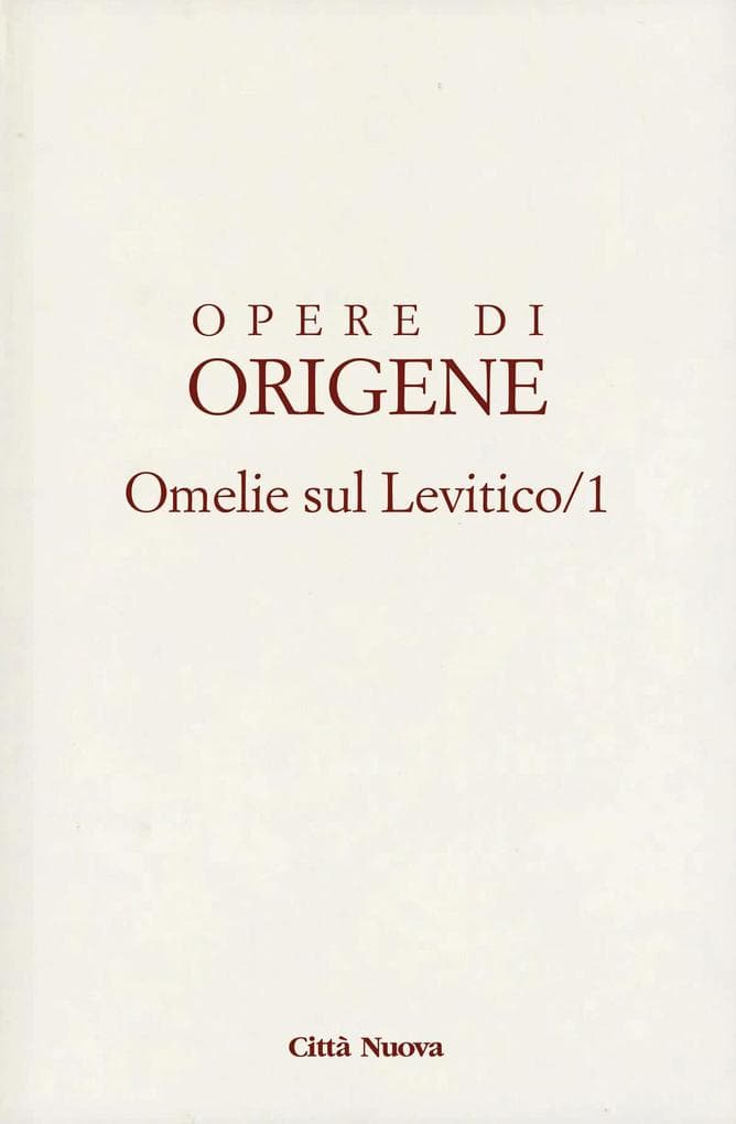 Omelie sul Levitico