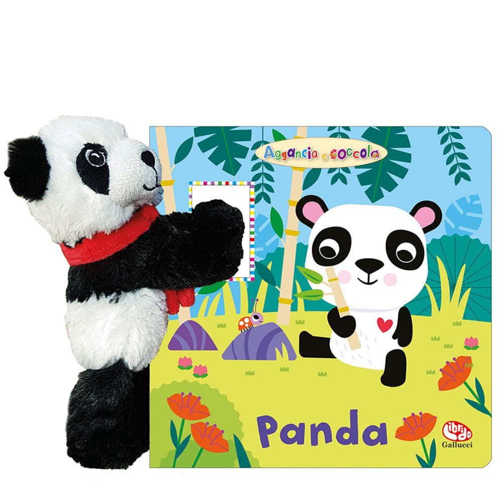 Panda. Aggancia e coccola