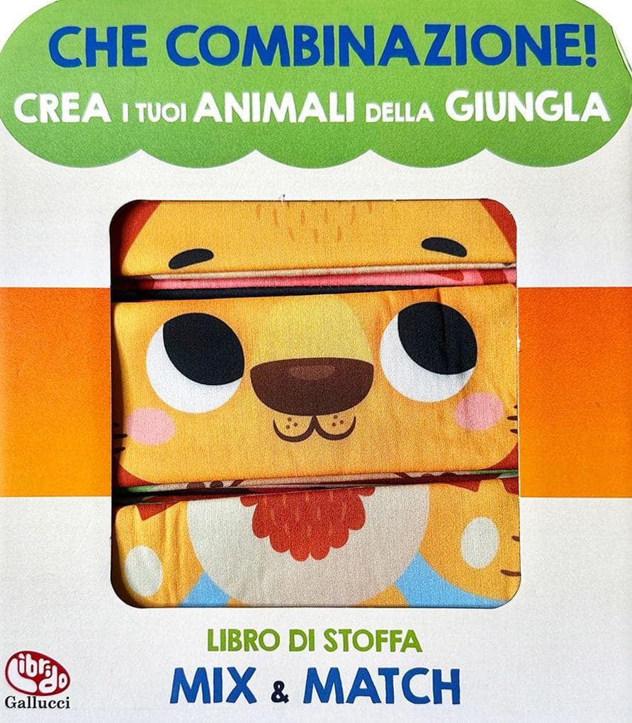 Crea i tuoi animali della giungla. Che combinazione!