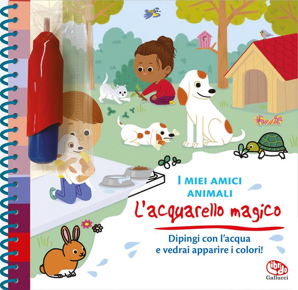 I miei amici animali. L'acquarello magico