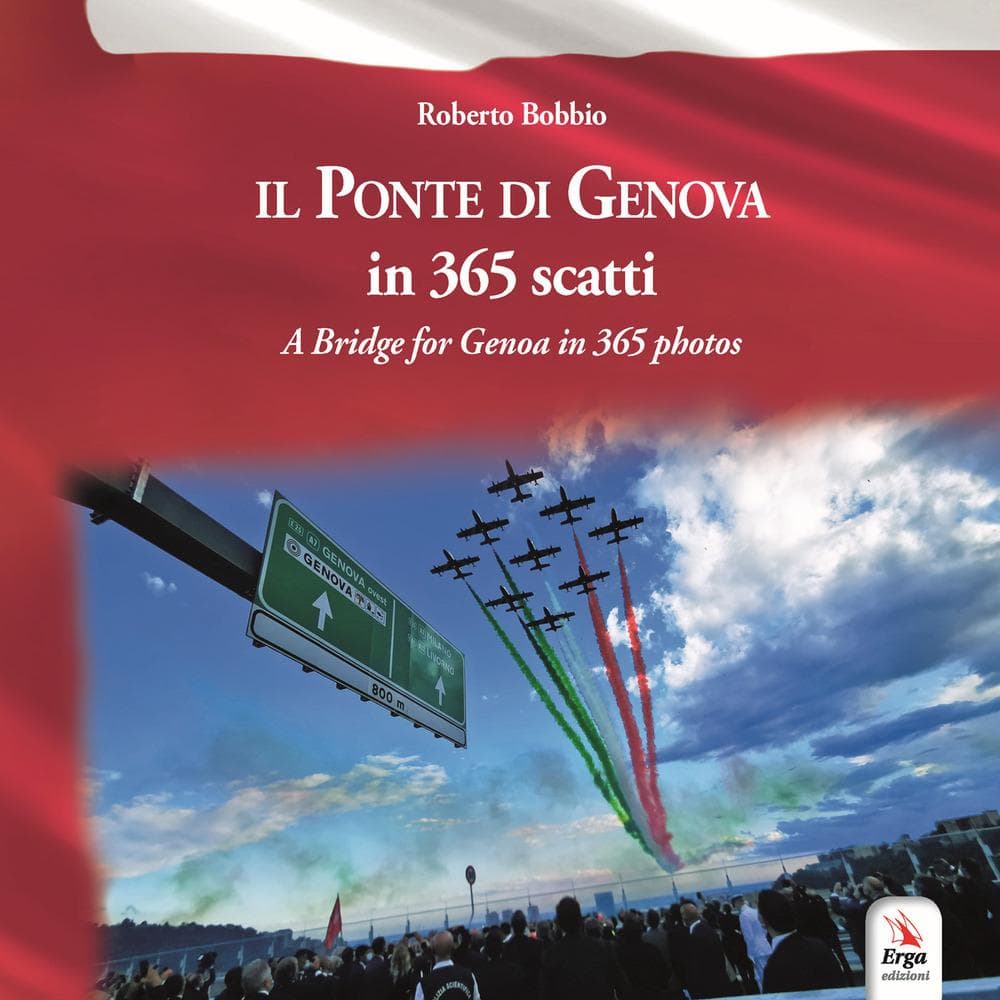 Il ponte di Genova in 365 scatti-A bridge for Genoa in 365 photos