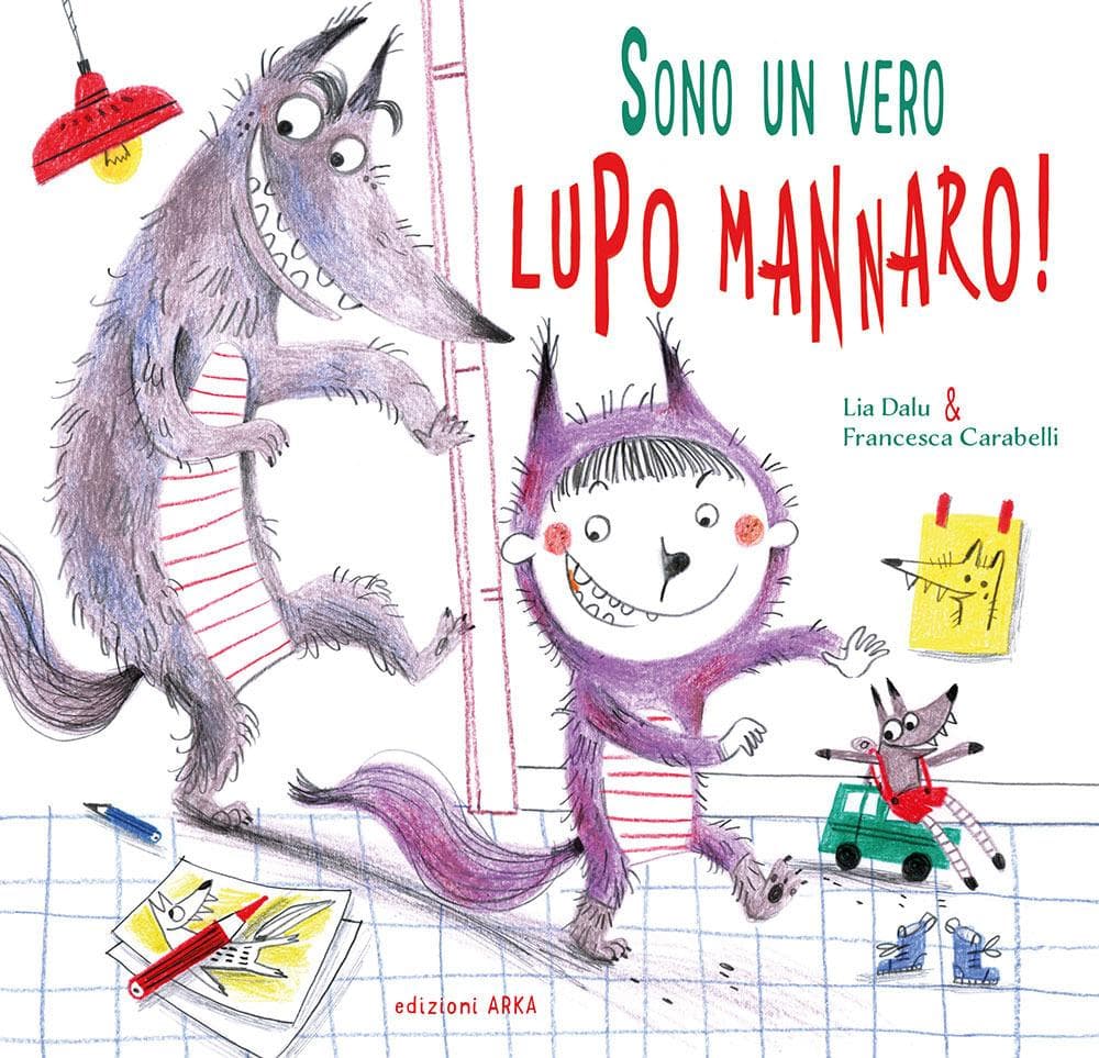 Sono un vero... lupo mannaro!