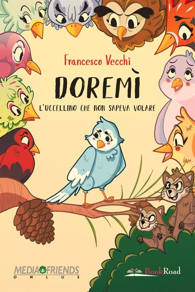 Doremì. L'uccellino che non sapeva volare