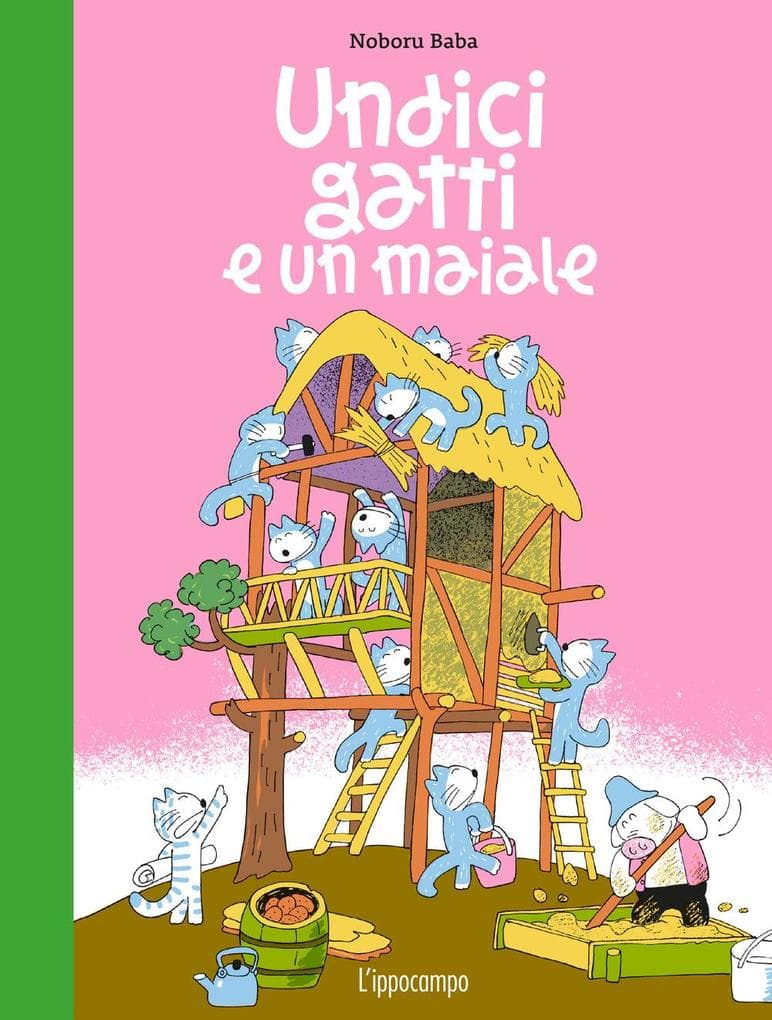 Undici gatti e un maiale