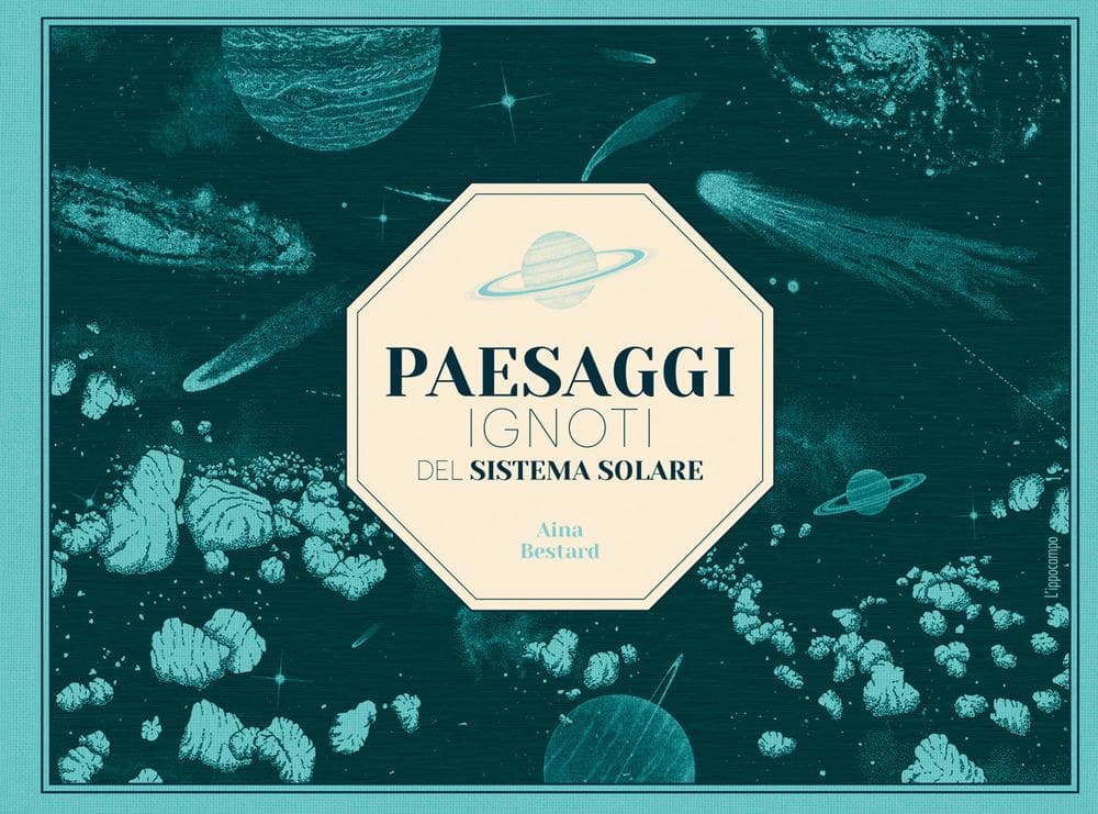 Paesaggi ignoti del sistema solare