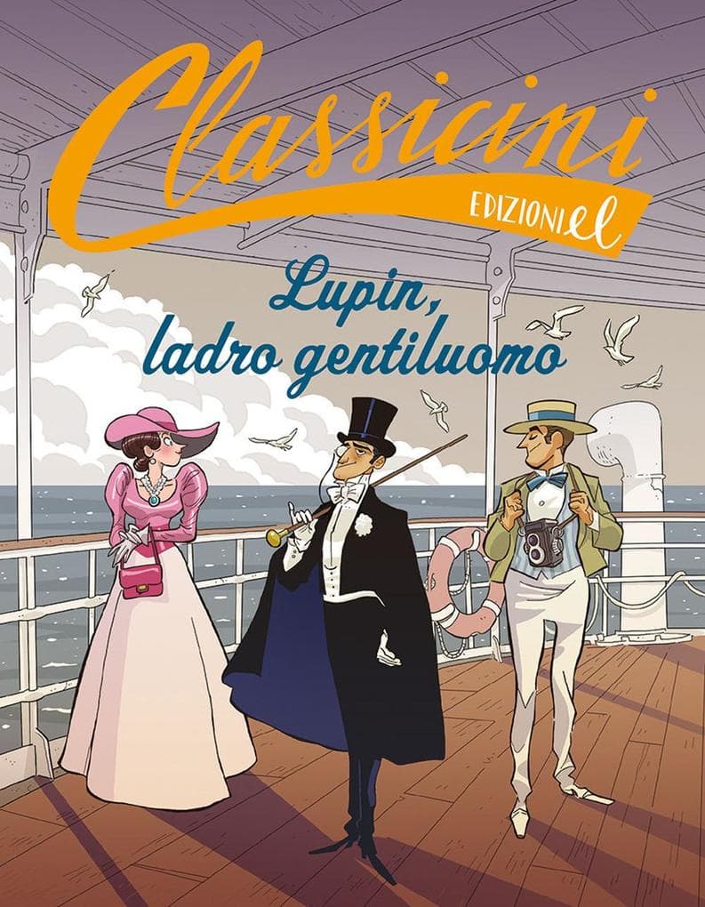 Lupin, ladro gentiluomo. Classicini