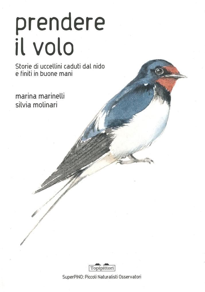 Prendere il volo. Storie di uccellini caduti dal nido e finiti in buone mani