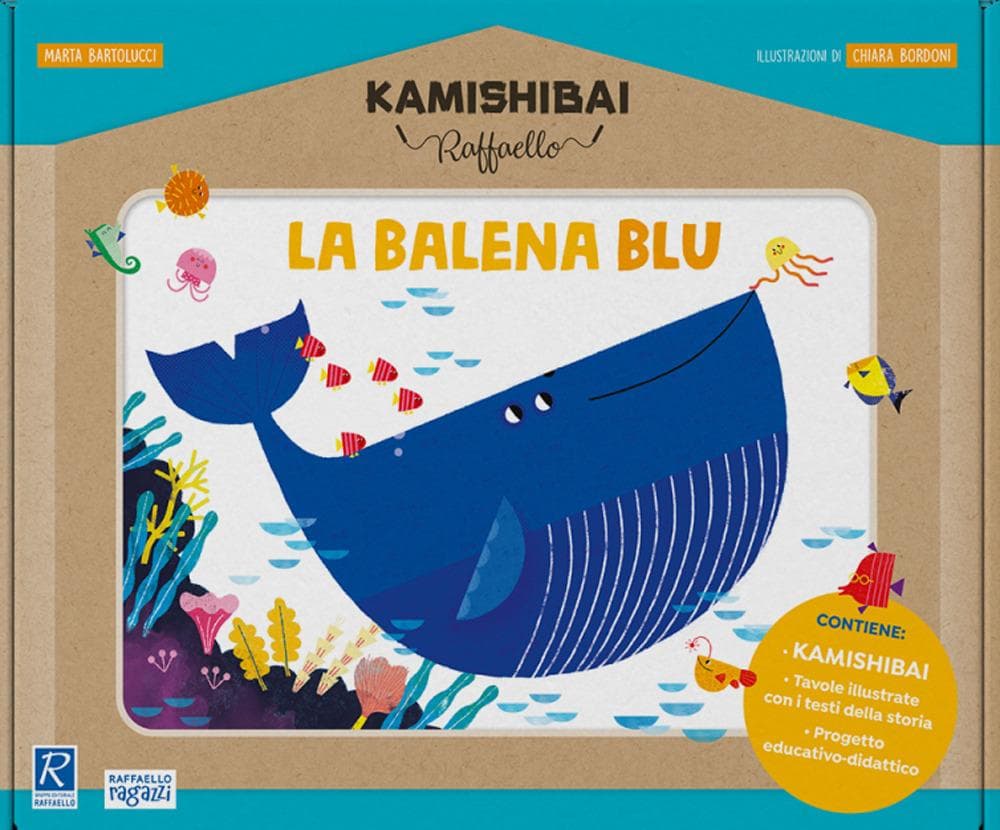 La balena blu. Kamishibai Raffaello