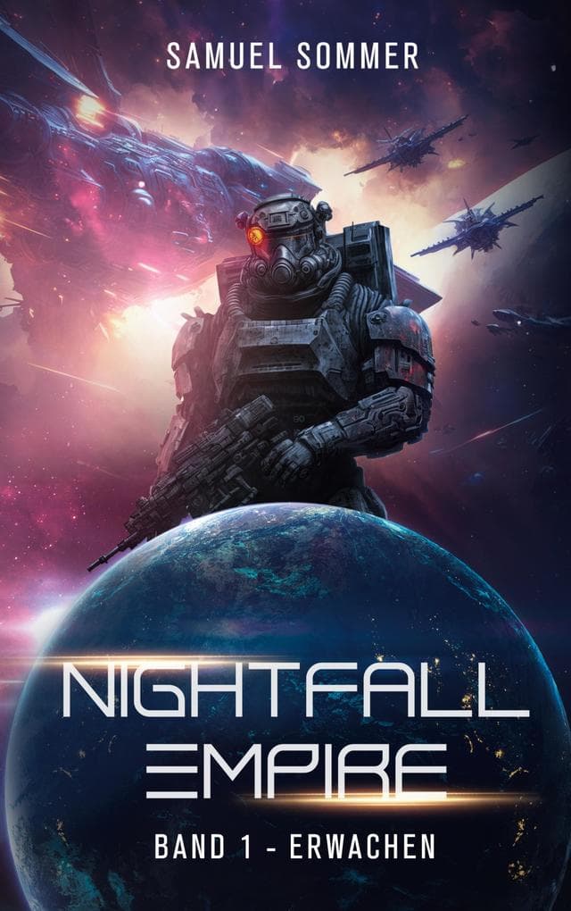 Nightfall Empire Band 1: Erwachen