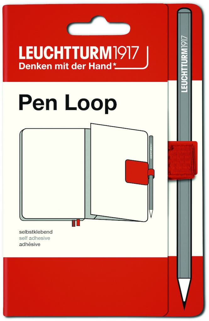 Pen Loop (Stiftschlaufe), Fox Red